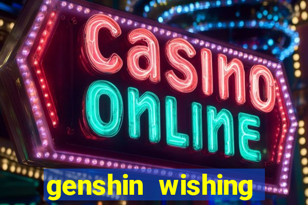 genshin wishing simulator silly